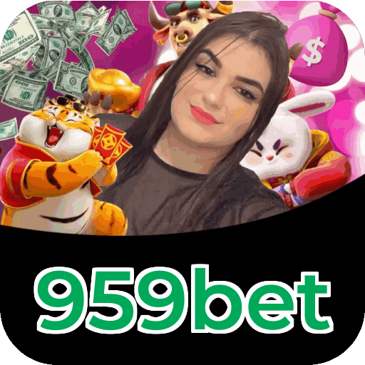 Catálogo slots 959bet mostrando top jogos Gates Olympus Sweet Bonanza Fortune Tiger Big Bass volatilidade RTP